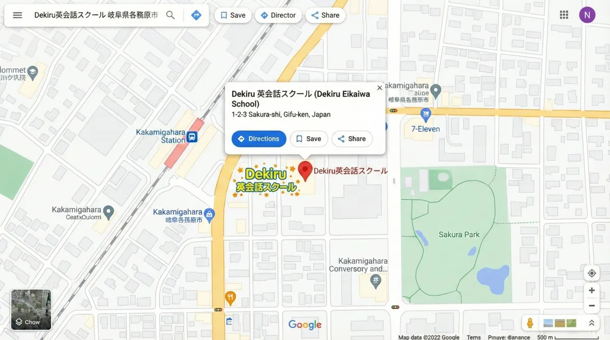 Access Map
